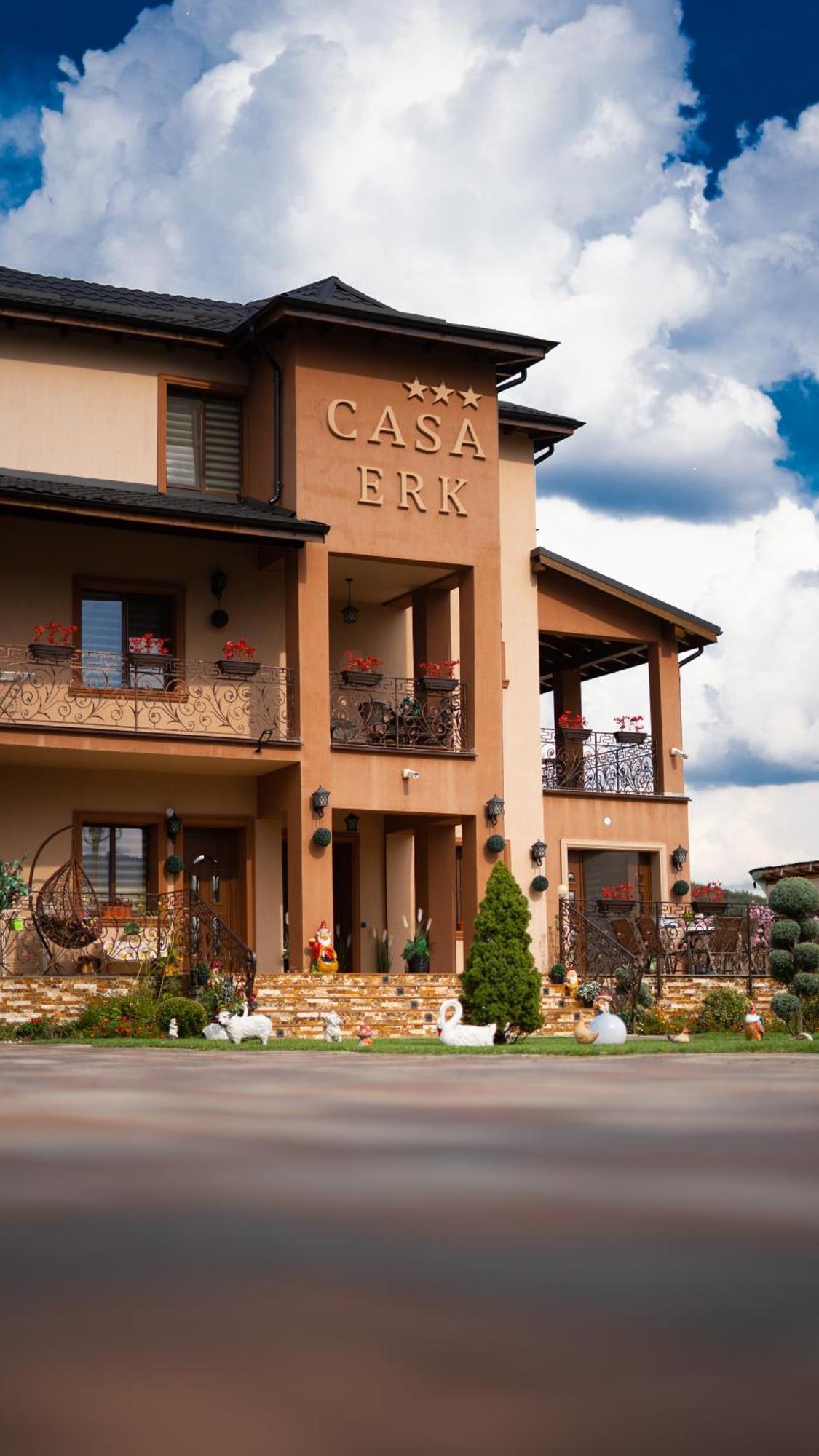 Casa Erk Bed & Breakfast Călimăneşti Bagian luar foto