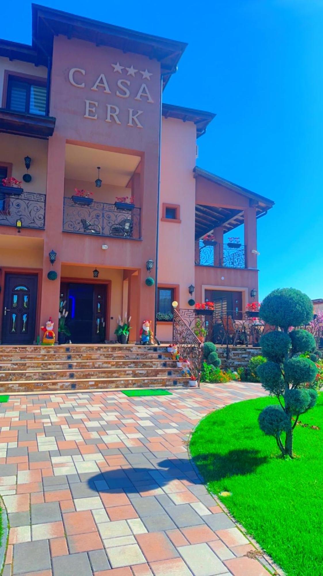 Casa Erk Bed & Breakfast Călimăneşti Bagian luar foto