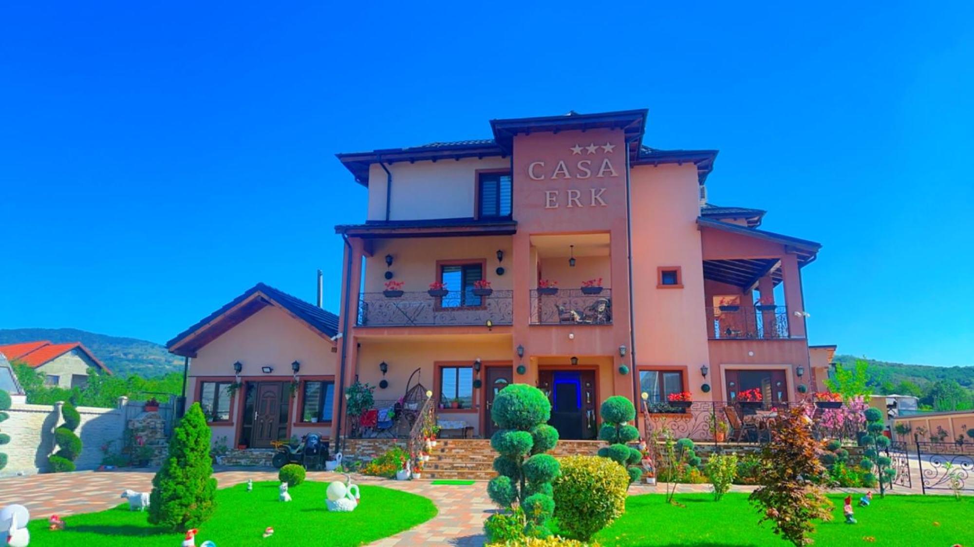 Casa Erk Bed & Breakfast Călimăneşti Bagian luar foto