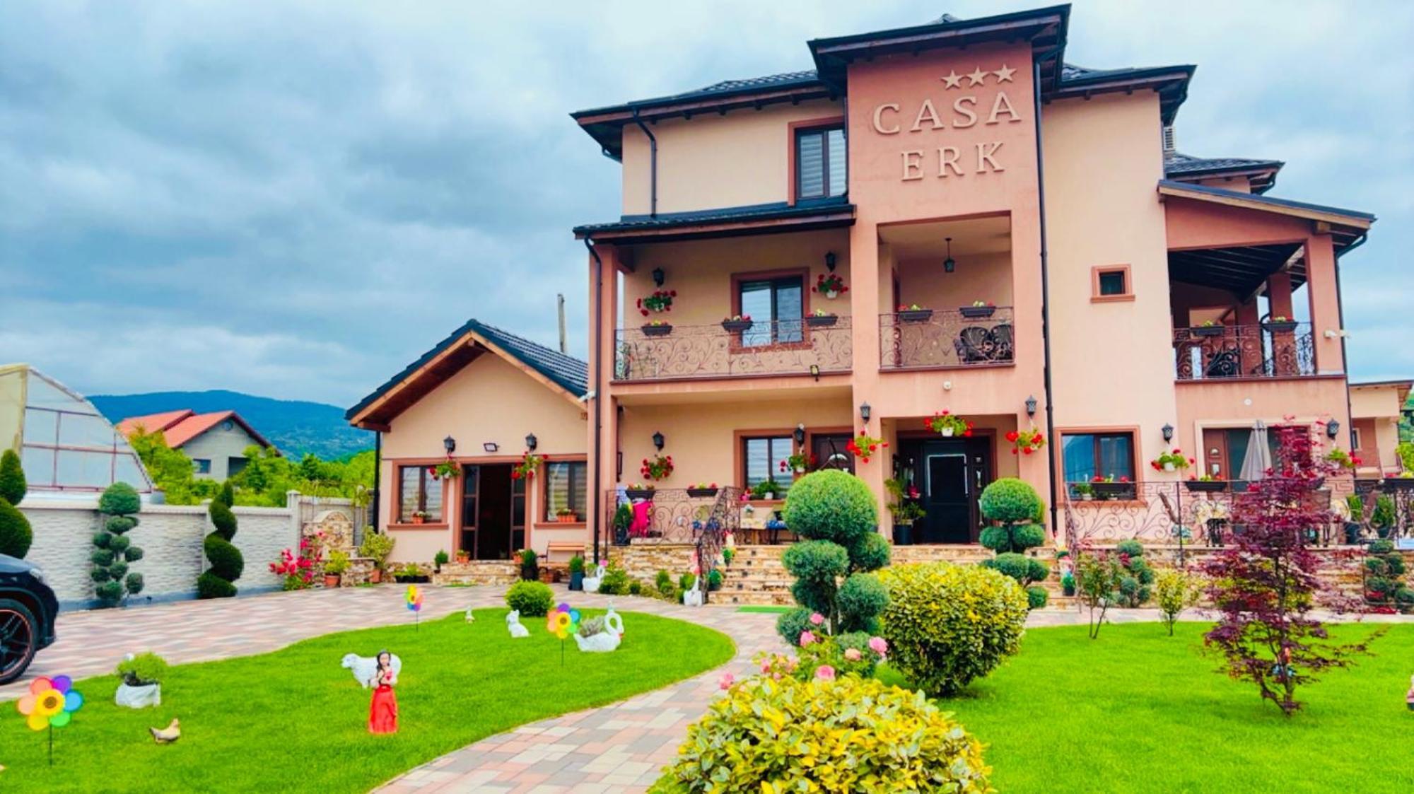 Casa Erk Bed & Breakfast Călimăneşti Bagian luar foto